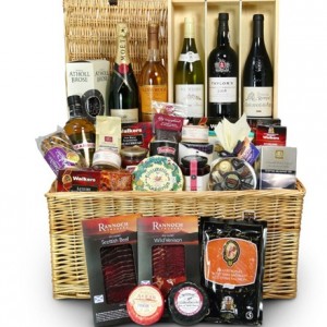 Inveness Hamper by Scottish Food and Hampers